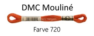 DMC Mouline Amagergarn farve 720